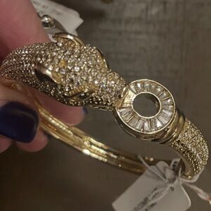 Elegant Gold and Silver Women's Bracelet